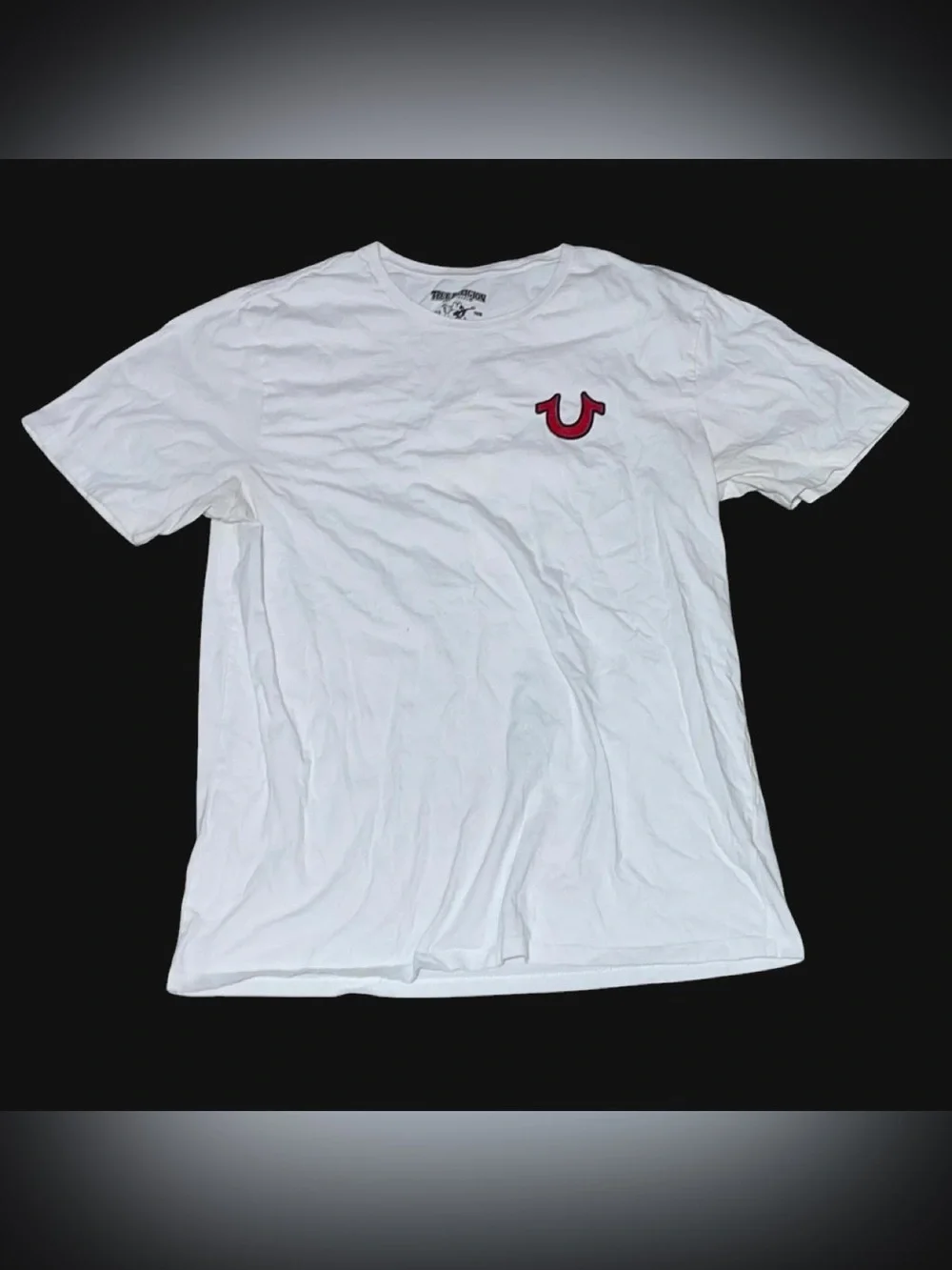 True Religion Cross Arch T-Shirt Size Large
